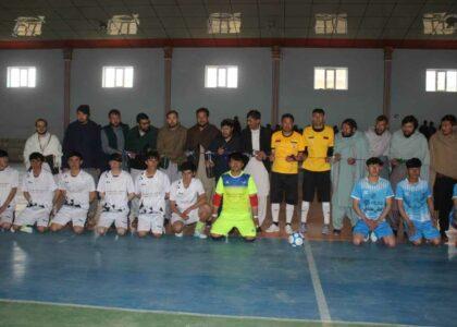 Ramadan Cup futsal tournament kicks off in Daikundi