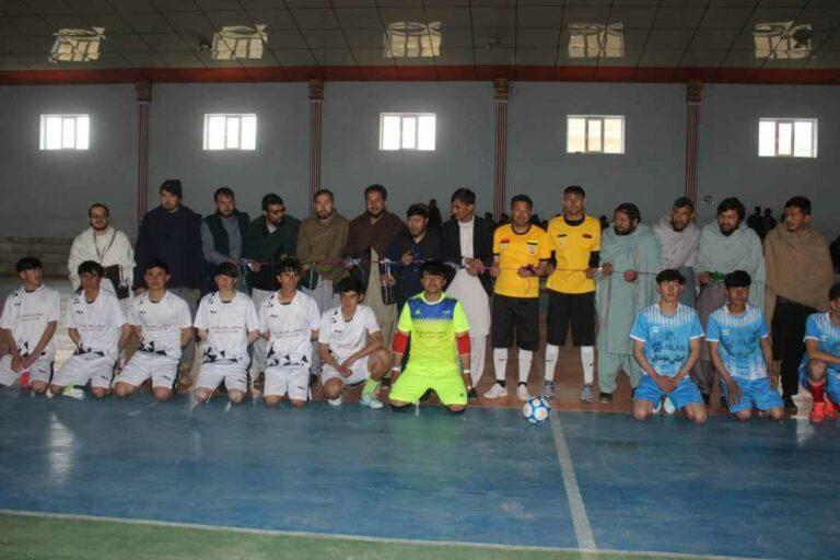 Ramadan Cup futsal tournament kicks off in Daikundi