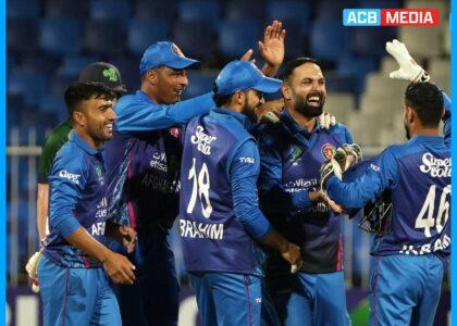 Afghanistan crush Ireland, clinch ODI series