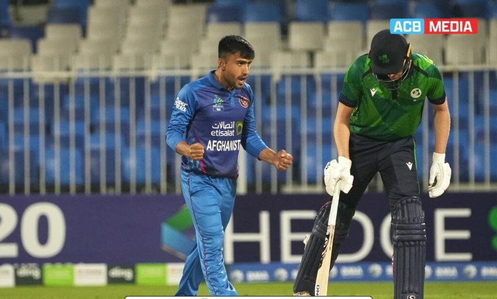 Ireland beat Afghanistan in first T20I in Sharjah