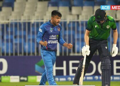 Ireland beat Afghanistan in first T20I in Sharjah