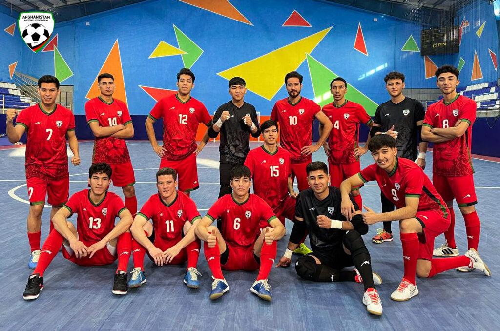 Futsal team to participate in 4-nation tournament next week