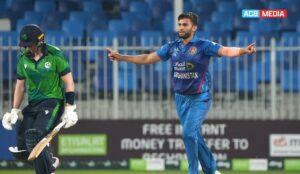Afghanistan beats Ireland by 57 runs, wins T20 series 2-1