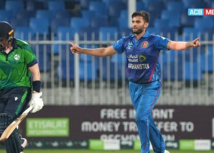 Afghanistan beats Ireland by 57 runs, wins T20 series 2-1