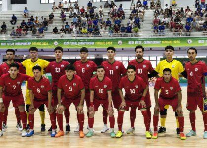تیم ملی فوتسال افغانستان از تایلند شکست خورد