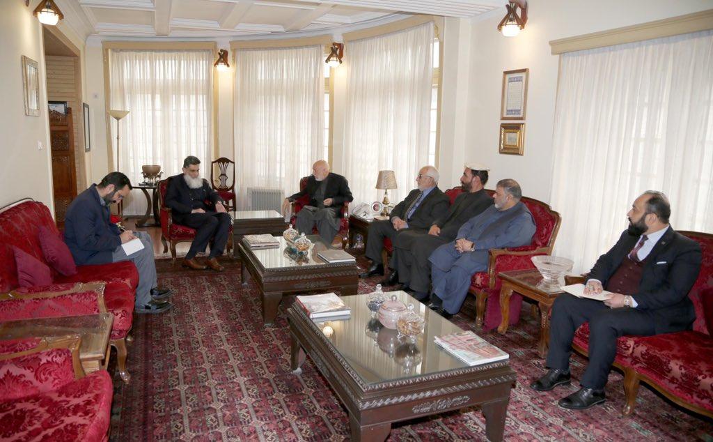 Karzai underlines cordial Af-Pak relations