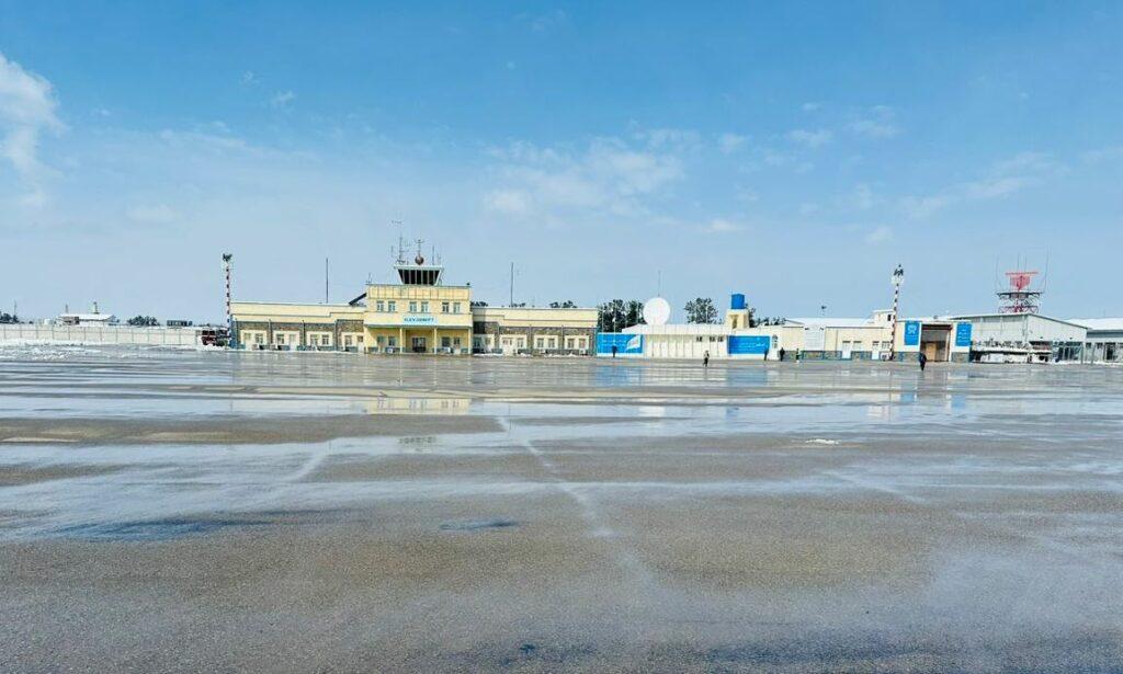 میدان هوایی هرات پس از سه روز به‌روی پروازها باز شد