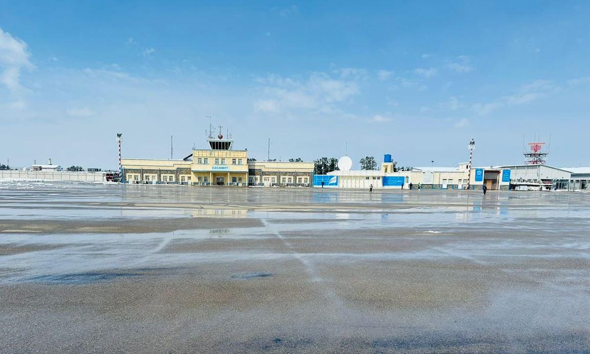 Herat Airport reopened after 3 days: MoTCA