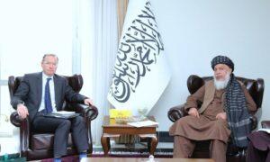 Deputy FM Stanekzai, Dickson discuss political issues