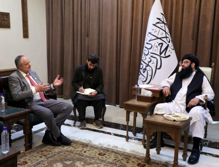 جینوا کال: غواړو د افغانستان له پوځي او ملکي ادارو سره مرستې پراخې کړو