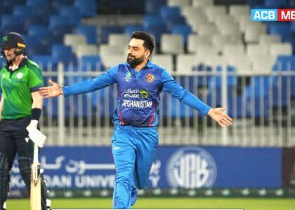 Afghanistan clinches second T20, beats Ireland by 10 runs