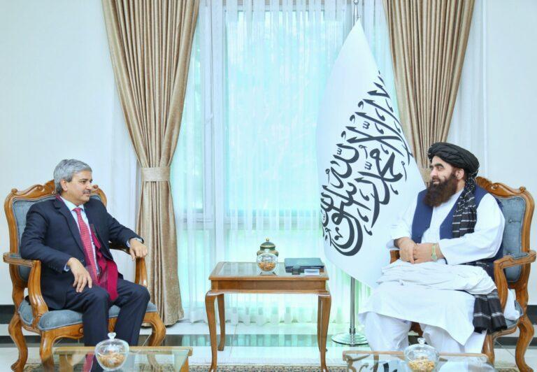 India wants enhanced political, economic ties with Afghanistan