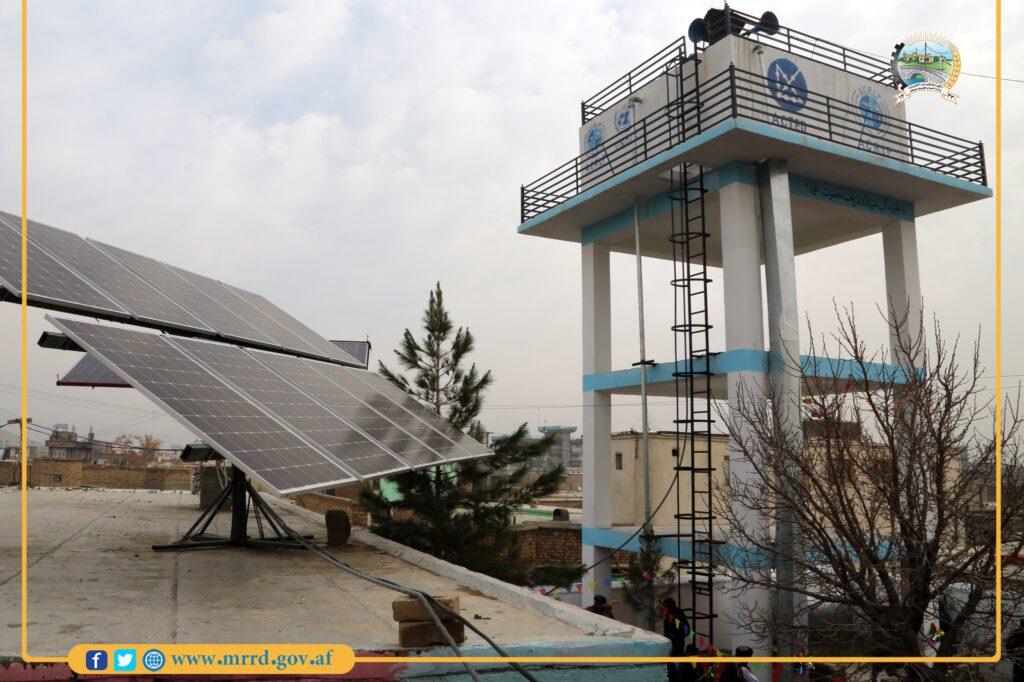 چهار شبکۀ آب‌رسانی در کابل ساخته شد