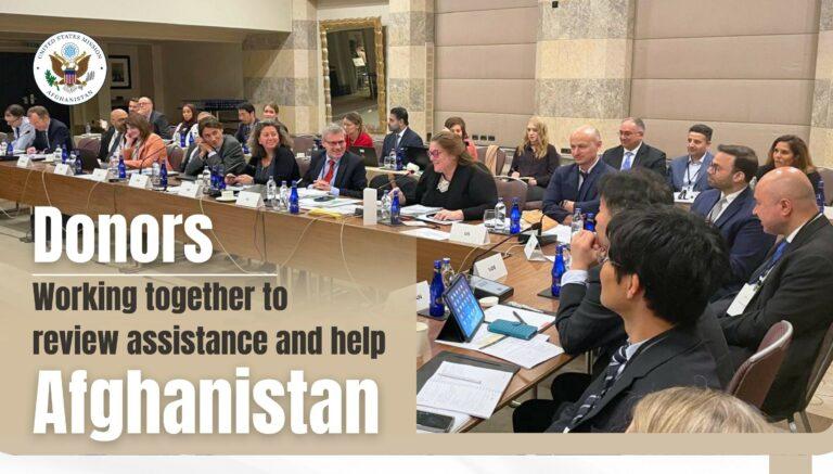 Assistance to Afghanistan will be reviewed: US