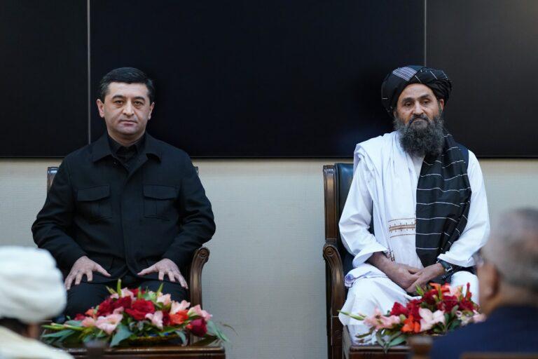 Qush Tepa canal right of Afghans, says Baradar