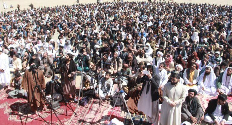 از قیام خونین “۲۴ حوت” در هرات گرامی داشت به عمل آمد