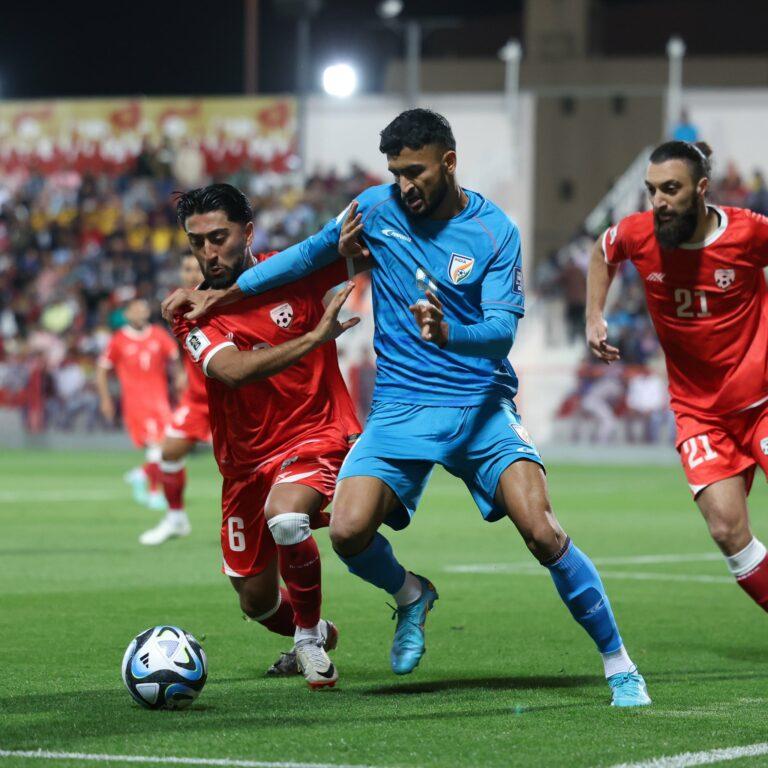 د افغانستان او هند لوبډلو ترمنځ د فوټبال لوبه مساوي پای ته ورسېده
