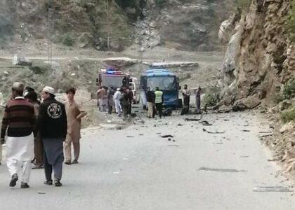 Chinese engineers among 6 killed in Pakistan blast
