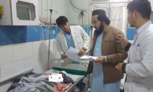 1 killed, 7 injured in Samangan traffic accident