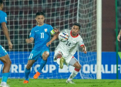 Afghanistan pip India in FIFA World Cup qualifiers