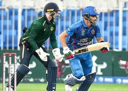 Afghanistan, Ireland clash in 2nd ODI today