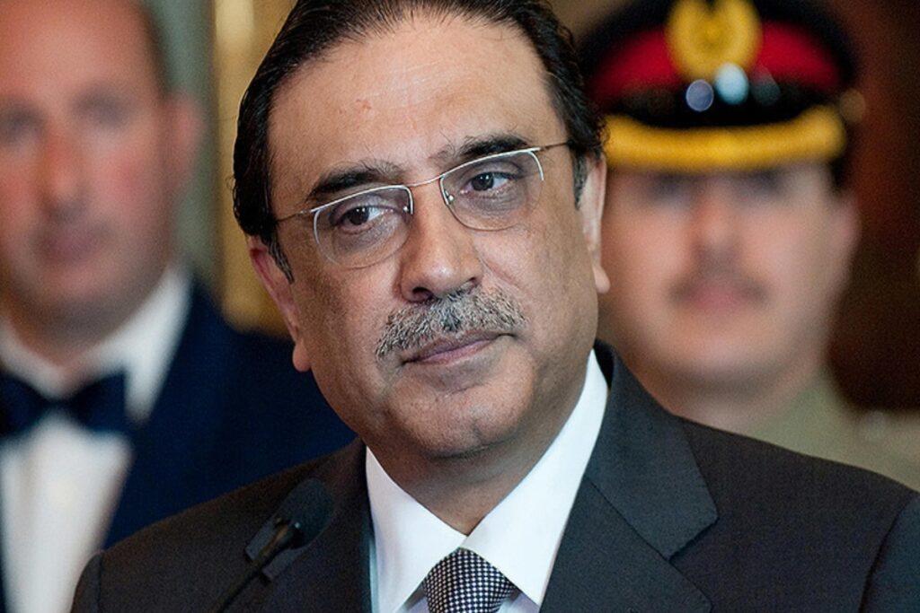 Zardari elected as Pakistan president for 2nd time