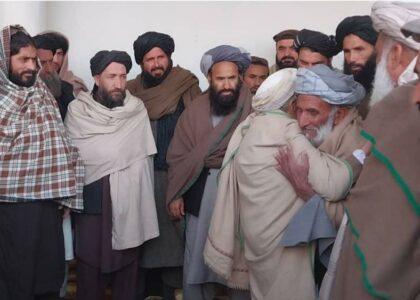 Nangarhar families end 38 years of enmity