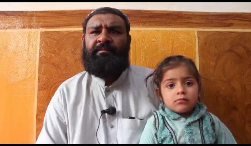 3-year-old kidnapped girl rescued in Nangarhar