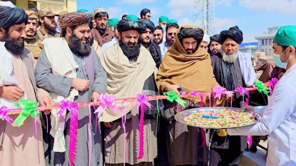 اروزګان کې یوه نوي ۲۰ بستریز خصوصي روغتون فعالیت پیل کړ