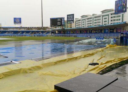 Afg vs Ire second ODI abandoned due to bad weather