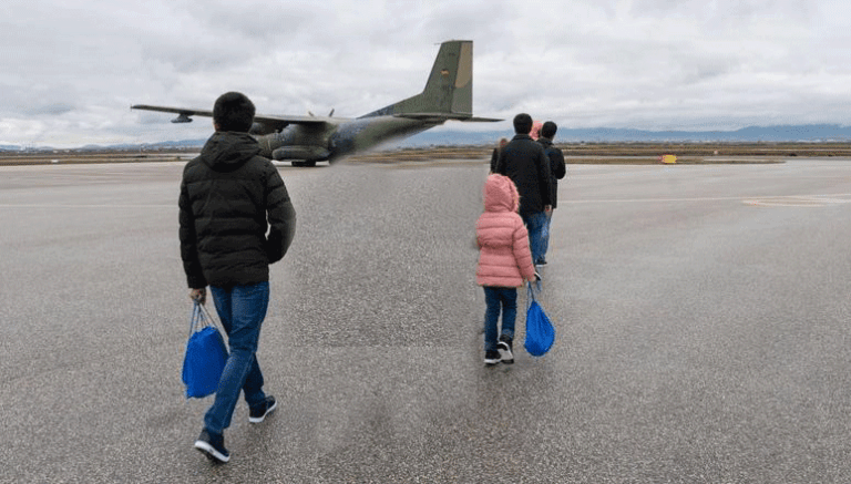 Another group of Afghans evacuated to Germany