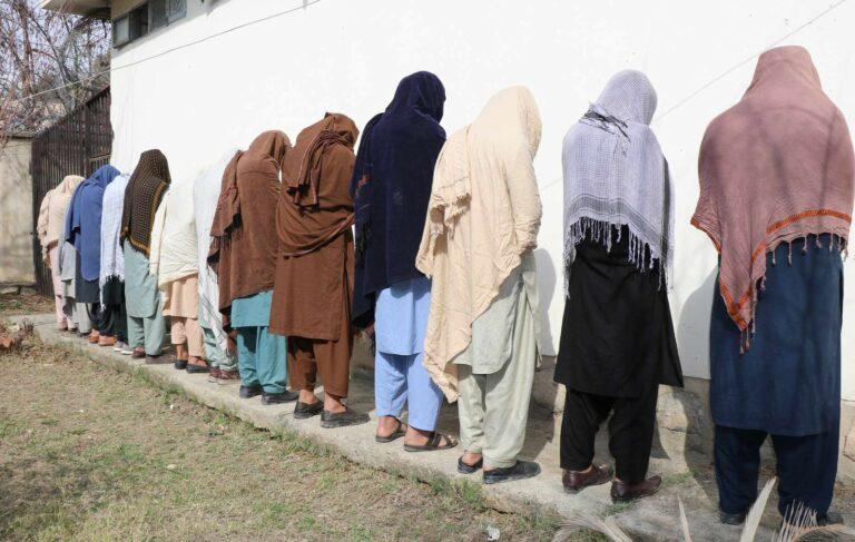 Khost gas, oil employees arrested over corruption