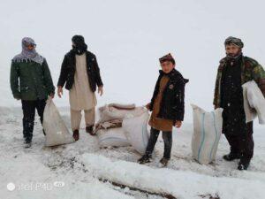 Children among 7 die as snow blocks roads in Sar-i-Pul