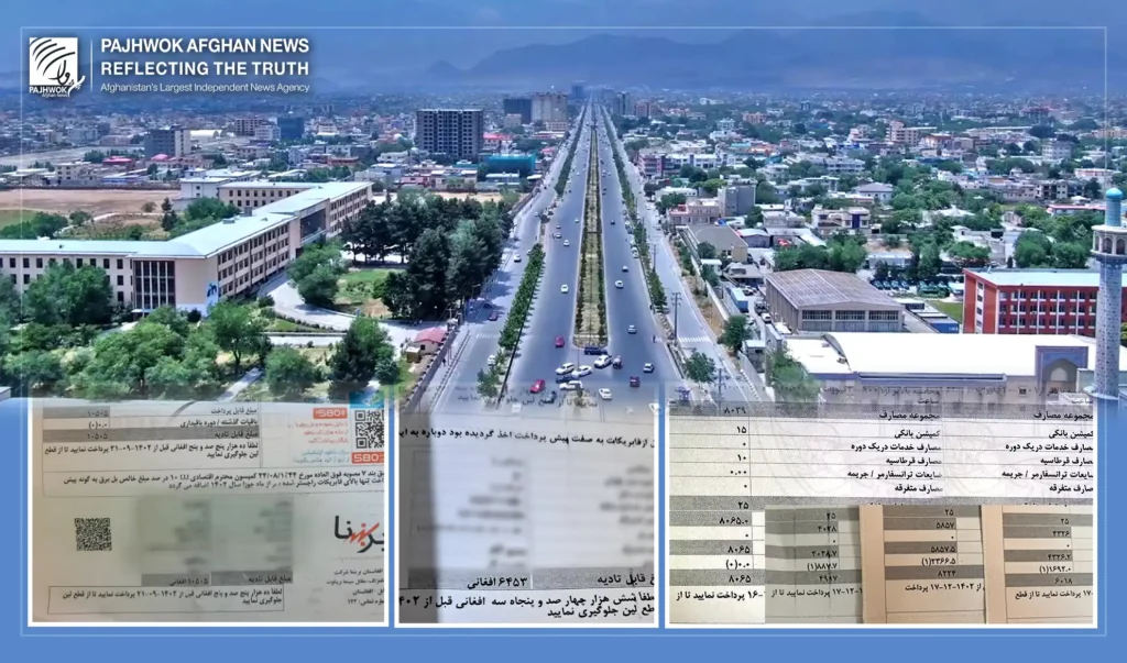 Inflated bills despite prolonged outages irk Kabul residents