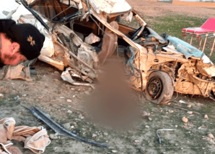 رویداد ترافیکی در شاهراه شبرغان – مزارشریف ۷ کشته و زخمی بر جا گذاشت