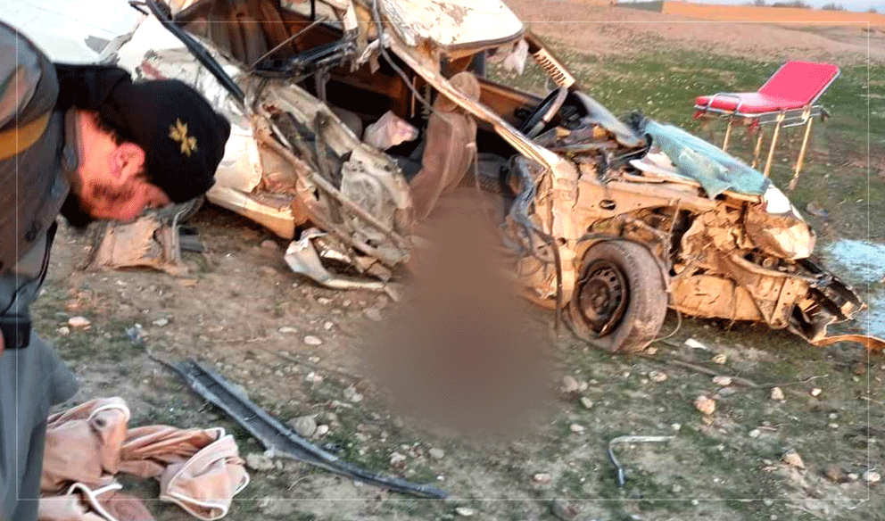 رویداد ترافیکی در شاهراه شبرغان – مزارشریف ۷ کشته و زخمی بر جا گذاشت