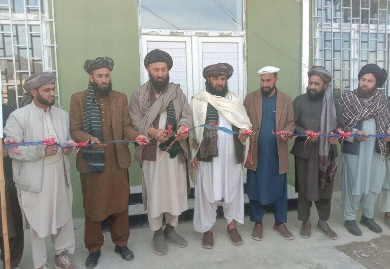 Quarantine center building at Torkham port completed