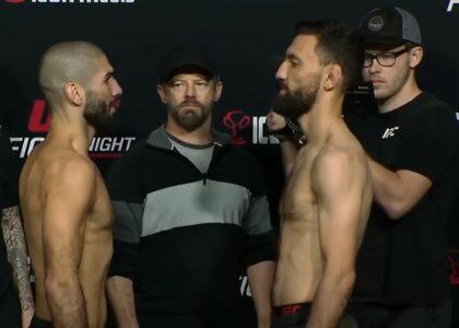MMA fighter Basharat to meet Canadian rival today