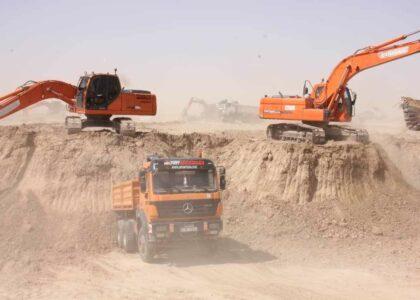 Work on Qoush Tapa Canal’s second phase kicks off in Jawzjan