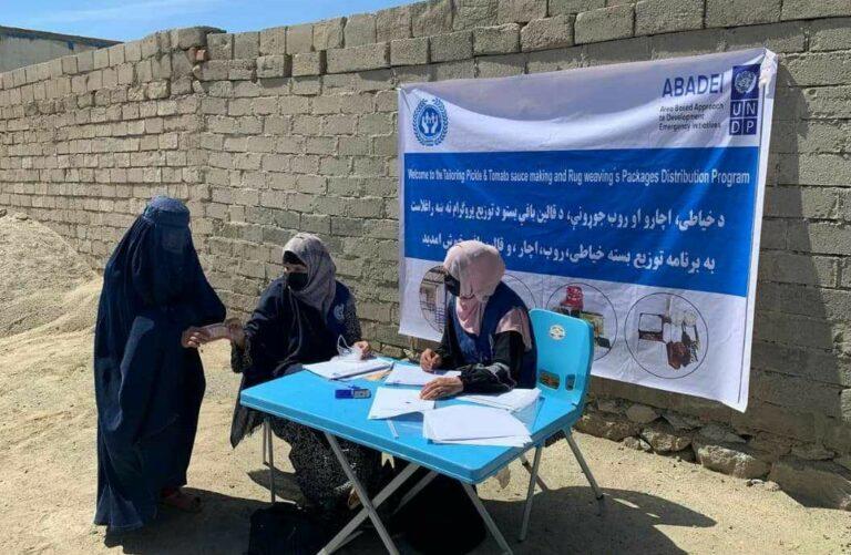 140 needy women get jobs in Laghman workshops