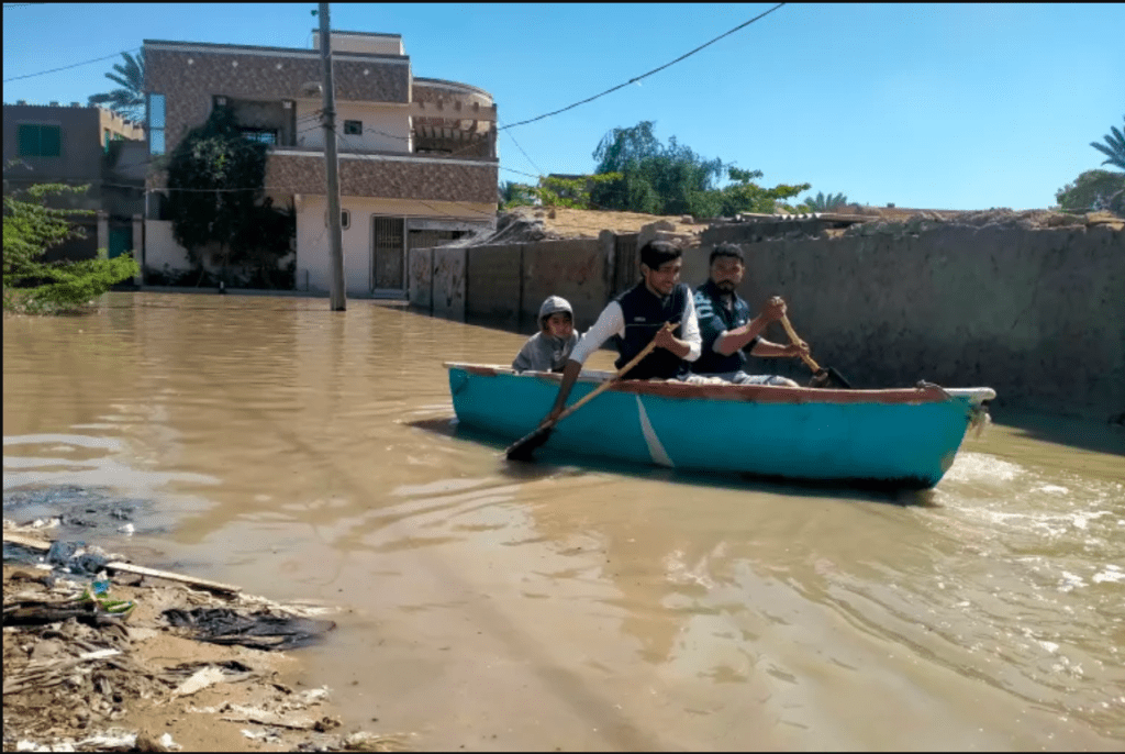 بارنده‌گی‌های شدید در خیبرپشتونخوا و بلوچستان جان ۳۶ تن را گرفت