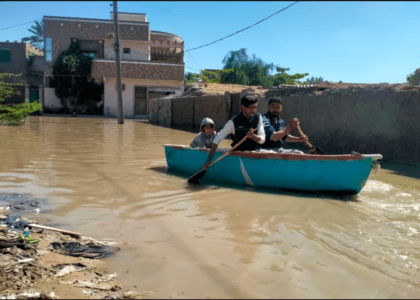 بارنده‌گی‌های شدید در خیبرپشتونخوا و بلوچستان جان ۳۶ تن را گرفت