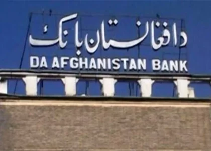 د افغانستان بانک: مردم باید از انجام خدمات مالی آنلاین خودداری کنند