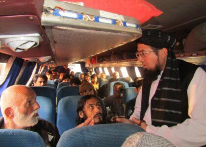 د پاکستان سند ایالت له زندانونو ۴۰ افغانان ازاد شول