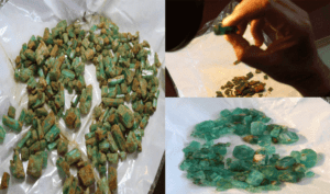 Panjsher emeralds sold for $185,100 at 16th auction