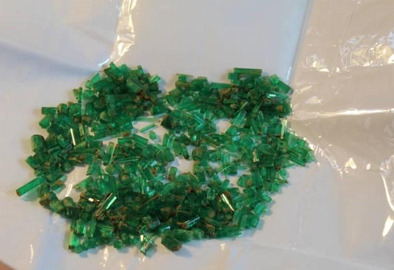 Panjsher emeralds sold for $94,800 at 15th auction