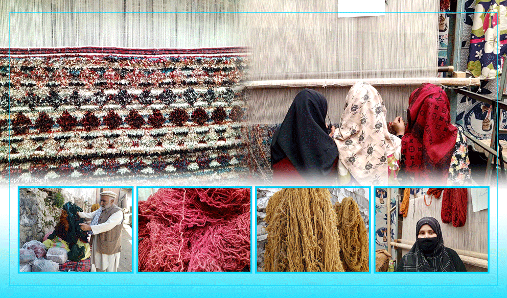Badakhshan women weavers demand carpet-processing facilities