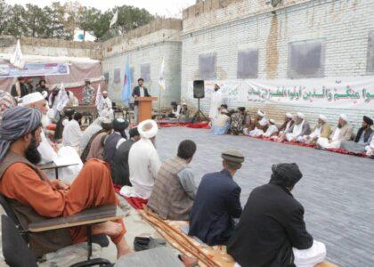 ۱۰۵ زندانی در هرات آموزش‌های دینی را فرا گرفتند