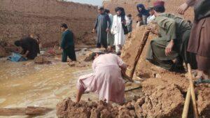 50 homes, shops damaged by recent rainfall in Uruzgan