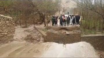 Rain-induced floods cause financial losses in Sar-i-Pul